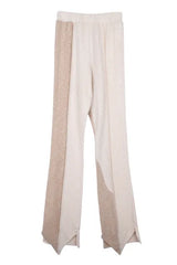 V　CUT　KNIT　PANTS