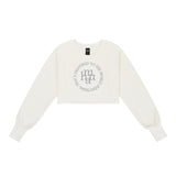 [SET] クロップ MTM ワイドパンツセットアップ