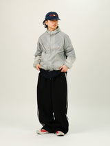Side Track Wdie Pants