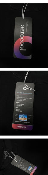 [MADE] クールカーブハーフマッスルTシャツ(4color)