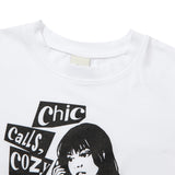 コージーキャットクロップtシャツ