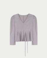 Moui blouse_violet