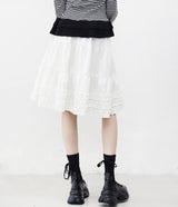Plum Lace-up Strap Platform Sneakers