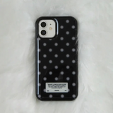 snow dot dark gray