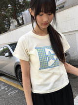 ギルティパッチコットン半袖Tシャツ