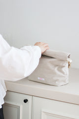 cozy lunch bag - brown