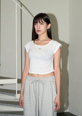 smooth tee - ivory