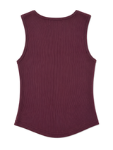 ホライズン リング ショート スリーブレス [BURGUNDY]