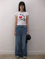 DOT LOGO TEE (WHITE)
