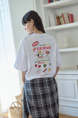 26SS★ トマトピザ半袖Tシャツ
