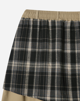Flap Layered Cotton Pants