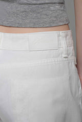 Sunday morning straight low jeans, Pure White