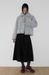 FLUFFY FUR JACKET