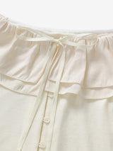 Lina top (Cream)