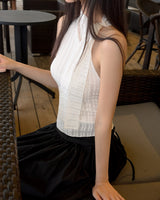 Veldre halter‑neck sleeveless