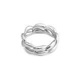 TWISTED DEW RING