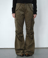 sh bootcut pants (khaki)