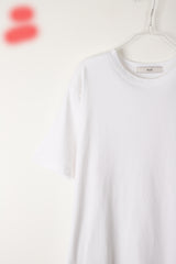 ボクシーラウンドTシャツ (ホワイト)