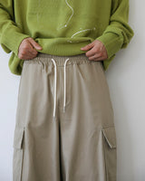 SIO CURVED CARGO PANTS