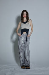 WASHING GREY PANTS