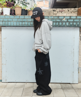 DOODLE COTTON PANTS