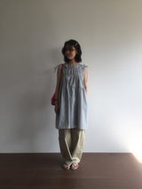 YWDシャーリングドレス (3color)