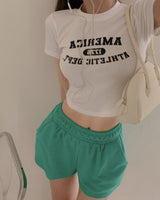 メッカ シャーリング ショートスリーブ Tシャツ
