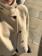 [MADE] Kelin Bezo Wool handmade coat