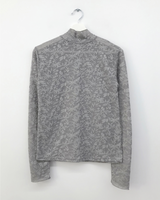 Plo See-through Turtleneck T-shirt (3color)