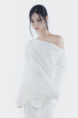ジェニーボタントップ ivory