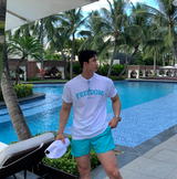  Oble Freedom Semi-Muscle Ocean Short Sleeve