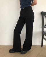 Hapeun Seam Bootcut Pants
