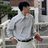 Perona stripe Shirt (2color)