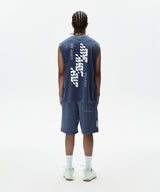 TECH PIGMENT SLEEVELESS