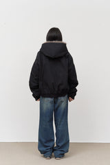 Ark Fur Bomber Jacket