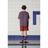 タイダイ スター ロゴ Tシャツ / PURPLE