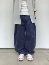 Baker Two-Pintuck Peach Cotton Pants 2C