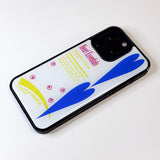 スウィートハートトリートフォンケース  (White)