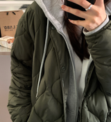  A-Kidd Jar Quilted Rug Jumper