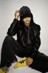 Sheriff Cap Black
