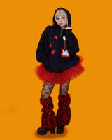 puff tutu mini skirt (4color)