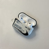 Nostalgic Vibes AirPods Case (IV_Matte)