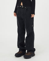 Minimal long western belt