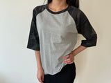 camo raglan tee