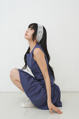 Darlene Mini Dress Navy