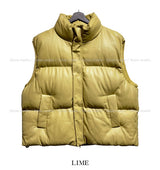 Bumbling Leather Vest Padding