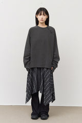 ボブピグメント長袖Tシャツ