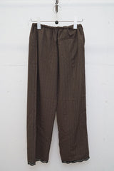 Under Lace Banding Pants (Brown)