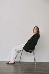 Boy wool jacket (Black)