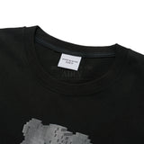 24FW ブロックベアショートスリーブTシャツ ブラック